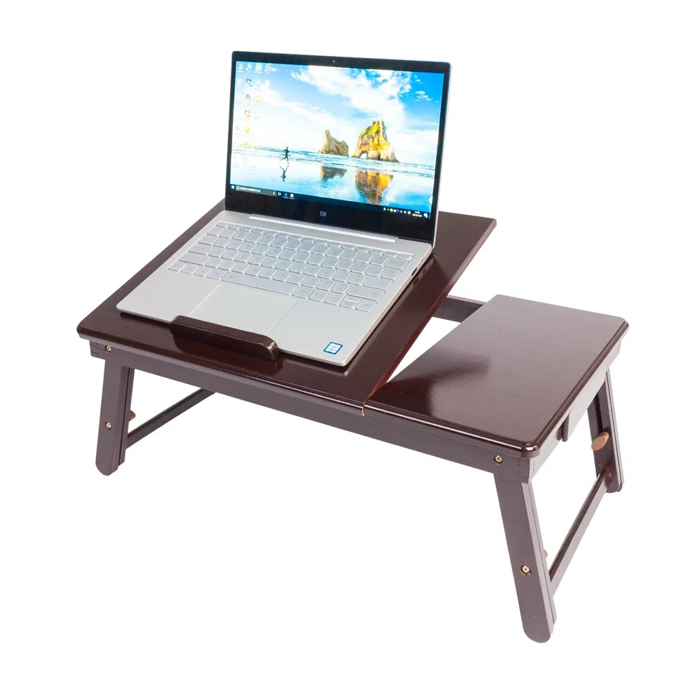 Adjustable Bamboo Lap Desk Tray M116