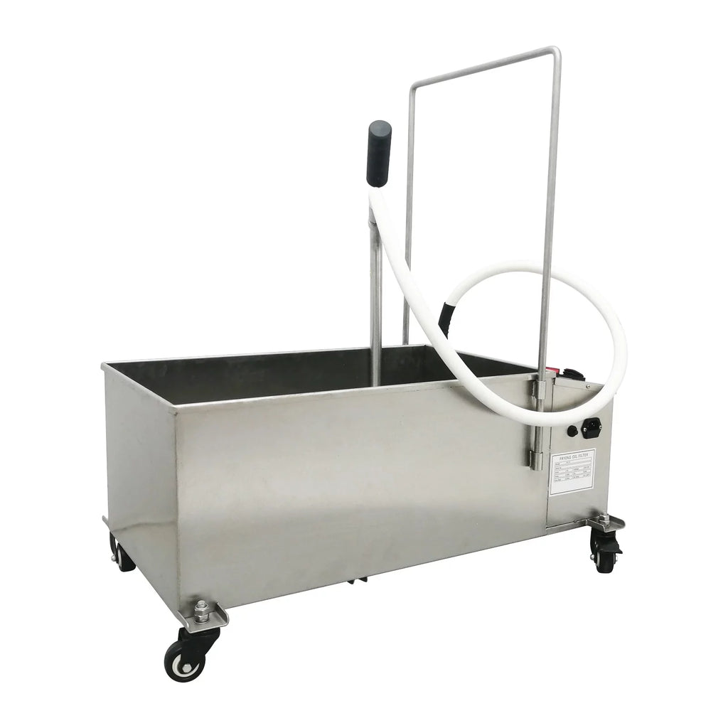 58L Stainless Steel Electric Fryer X4931