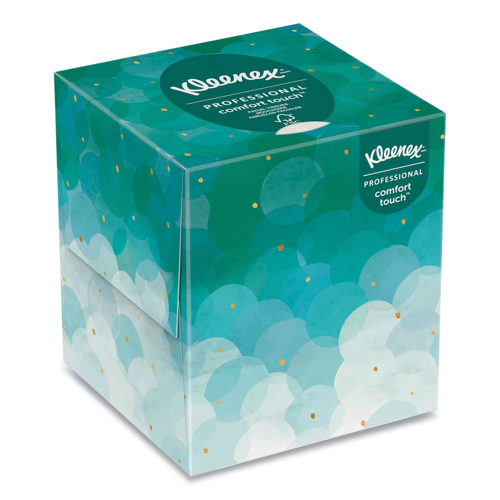 White 2-Ply Facial Tissue, 6 Boxes S413