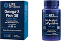 Omega-3 Fish Oil Gummy Bites and N-Acetyl-L-Cysteine W48709