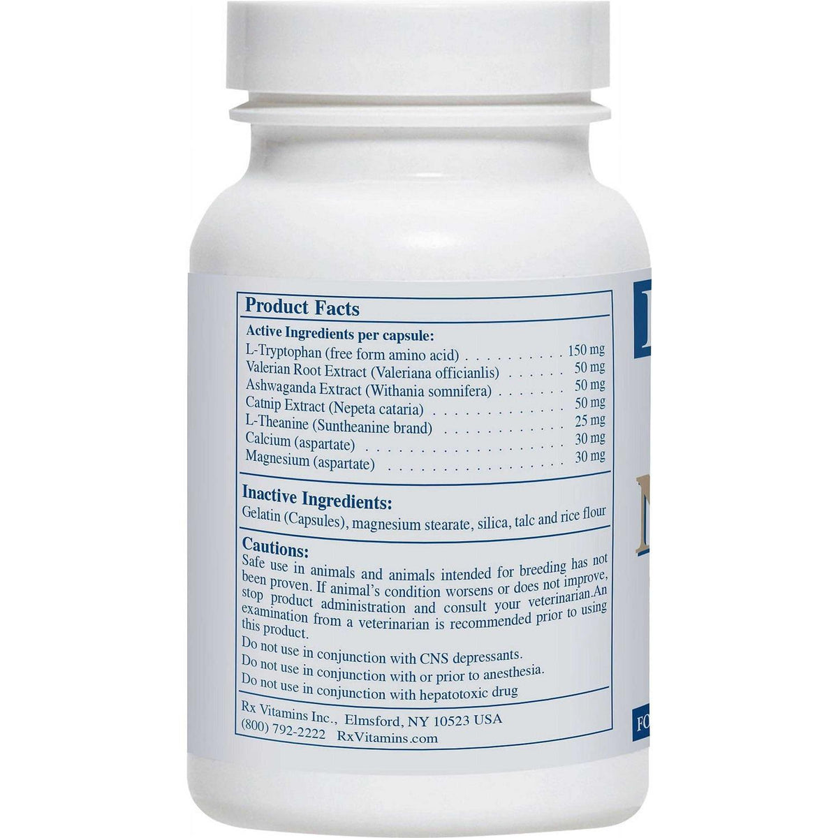 NutriCalm for Pets J997