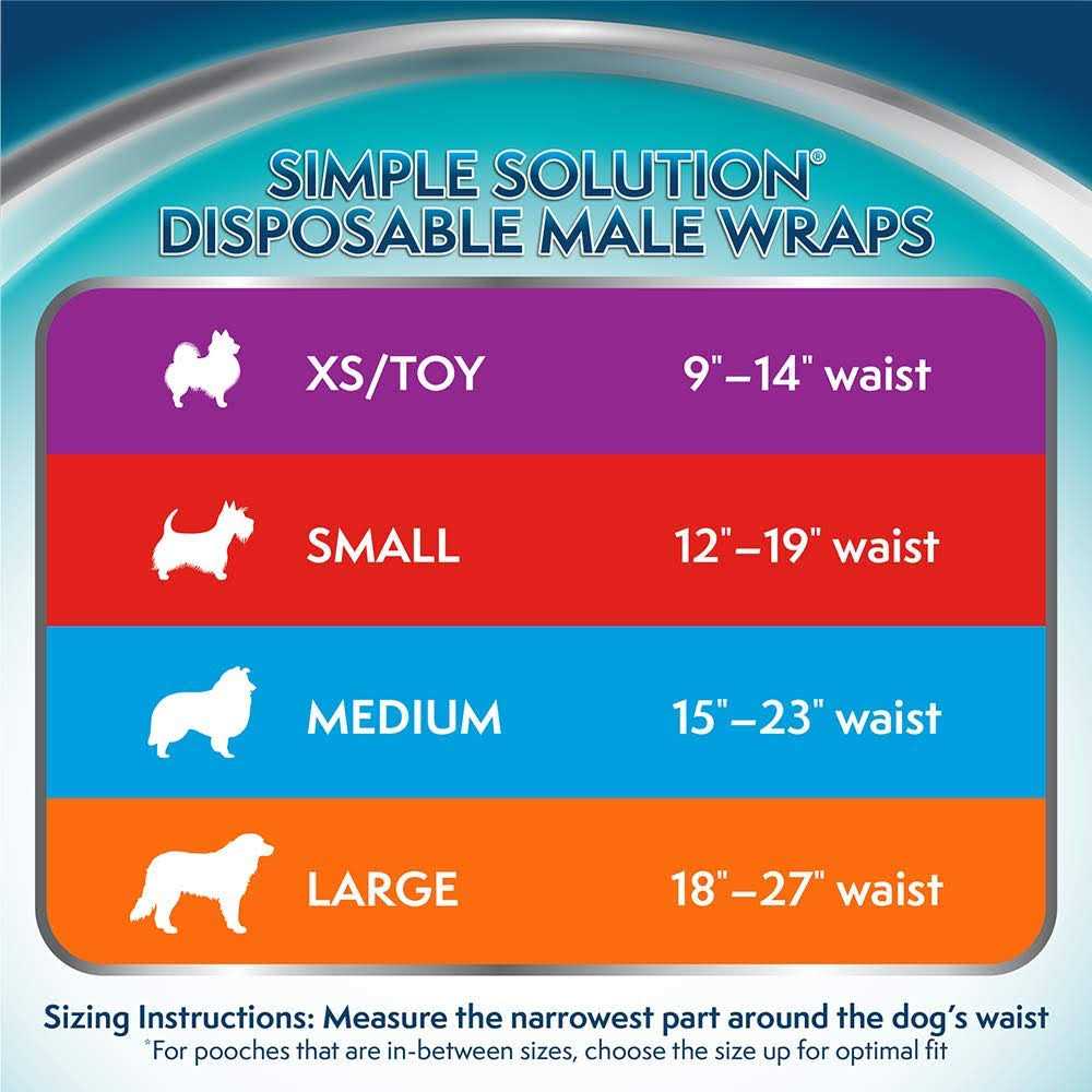 Disposable Male Wraps S87206