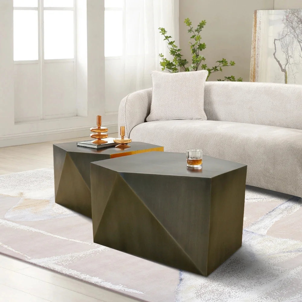 Grey Coffee Table Set H960