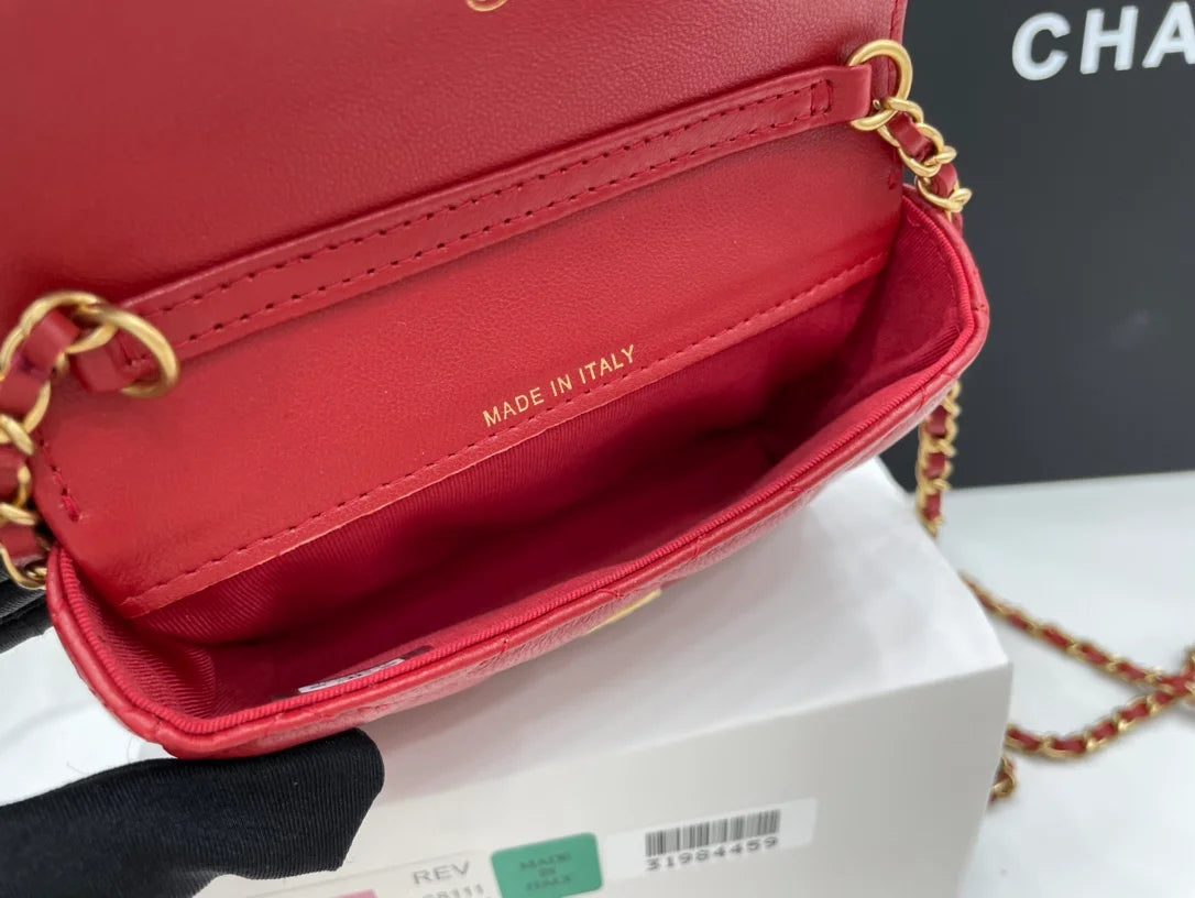 Distressed Red Women's Bags W80023