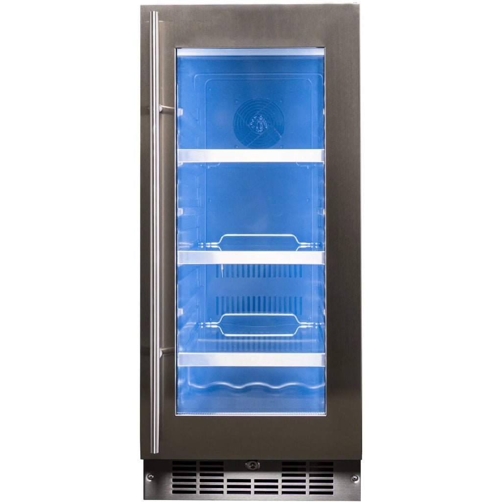 Integrated Beverage Center, Holds 7 Bottles of Wine & 66 Cans K2609