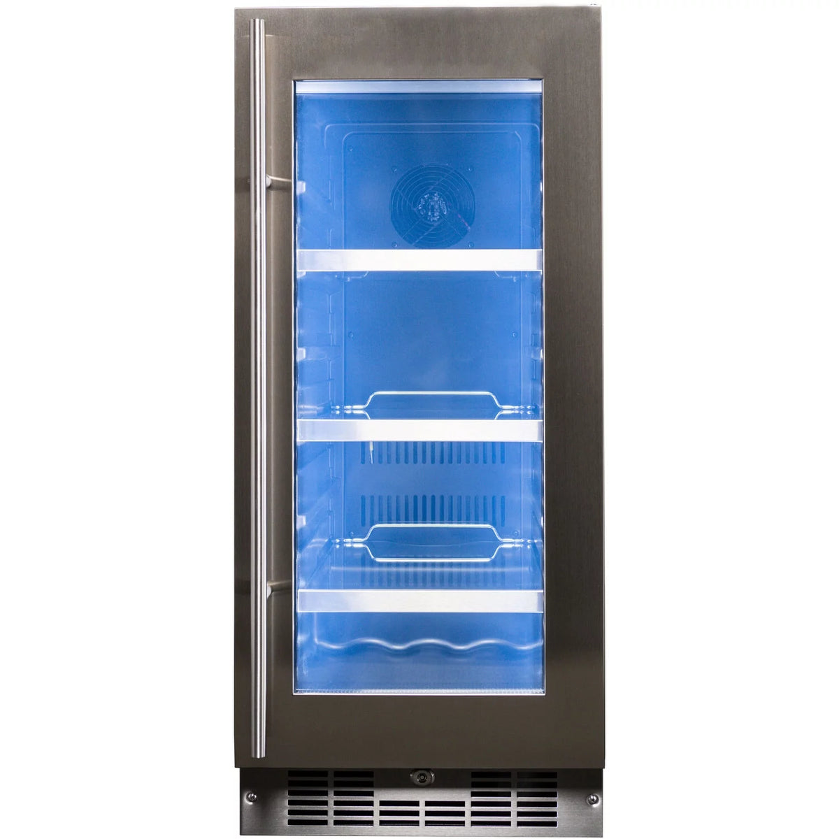 Integrated Beverage Center, Holds 7 Bottles of Wine & 66 Cans K2609