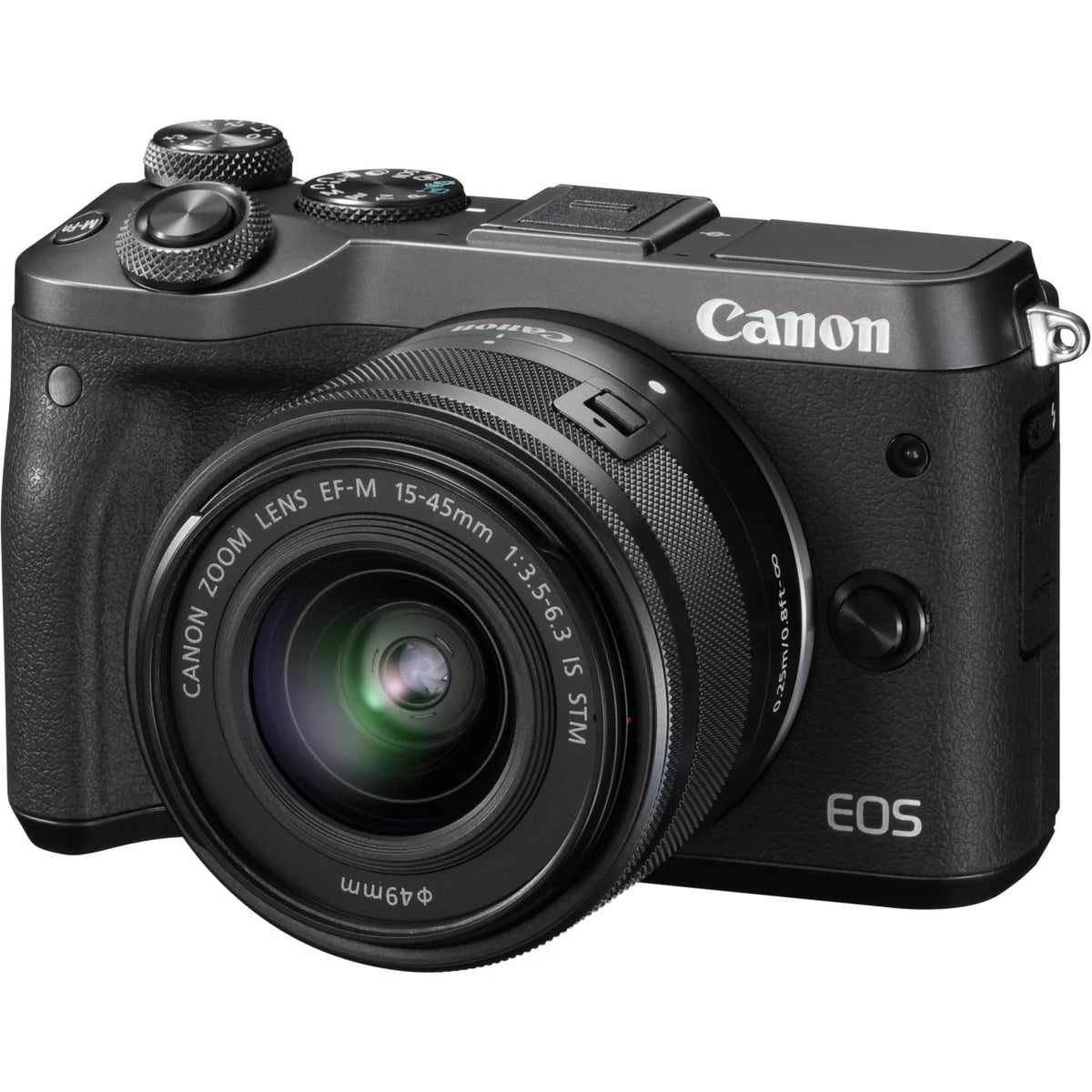 Mirrorless Digital Camera 24.2 MP APS-C 1080p Black Y655