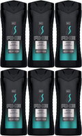 Sage and Cedarwood Body Wash 400 Ml / 13.5 Ounce (Pack of 6) B6521