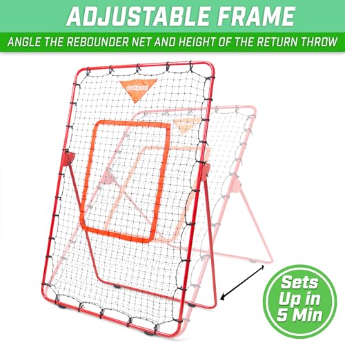Baseball and Softball Rebounder Net U2806