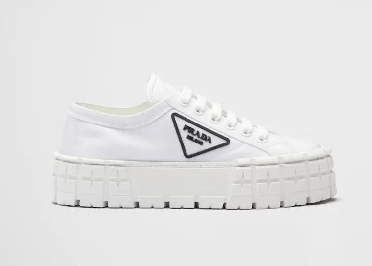 nylon gabardine sneakers B25395