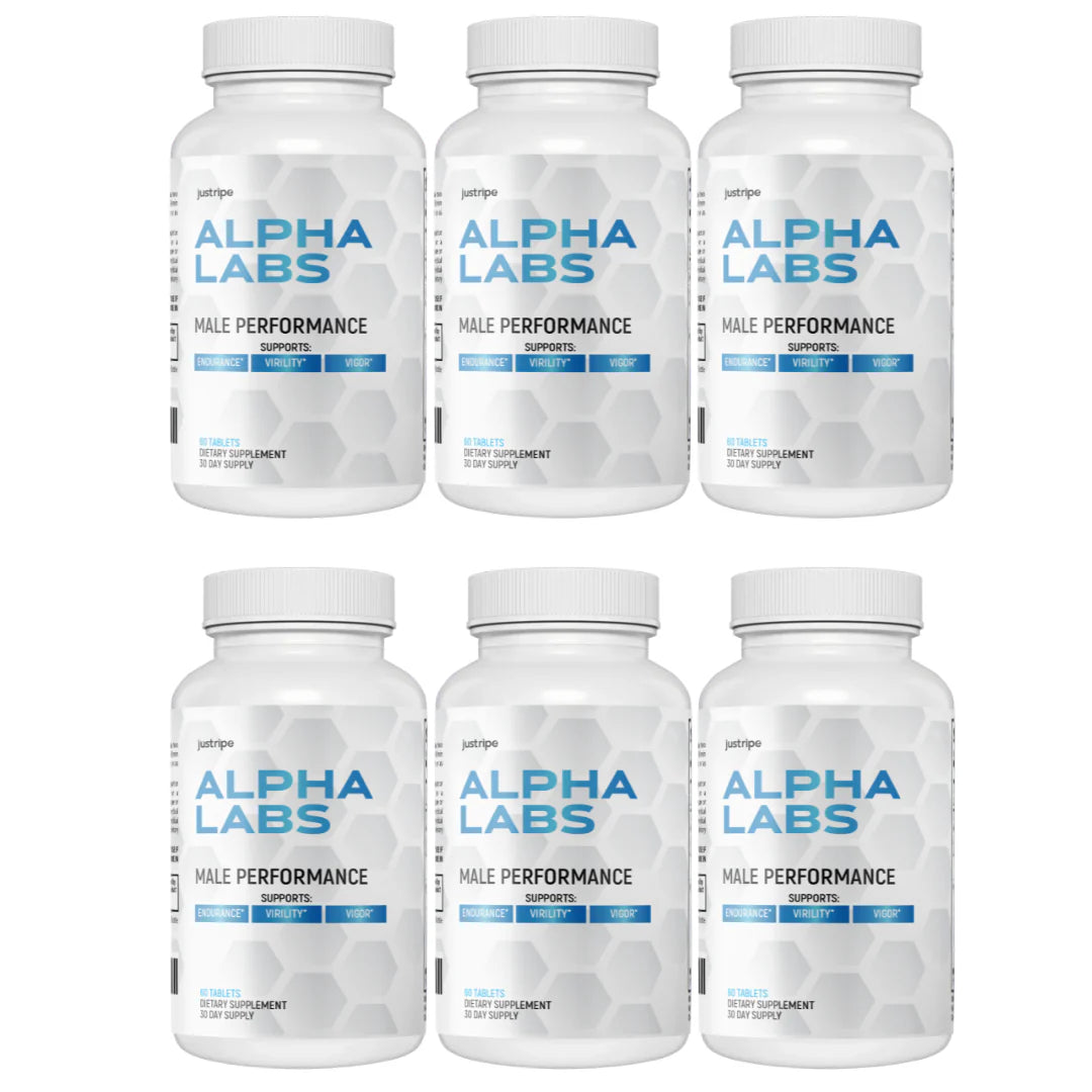 Male Health Pills Supplement 6 Bottles U80501