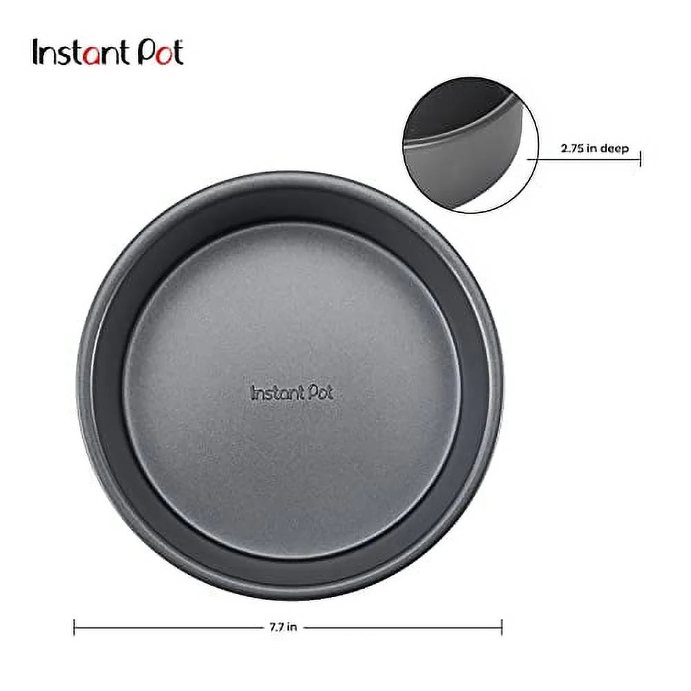 Round Cake Pan 7.7-Inch Gray J799307