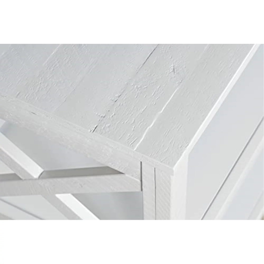 Rustic Solid Wood Bookcase D4336