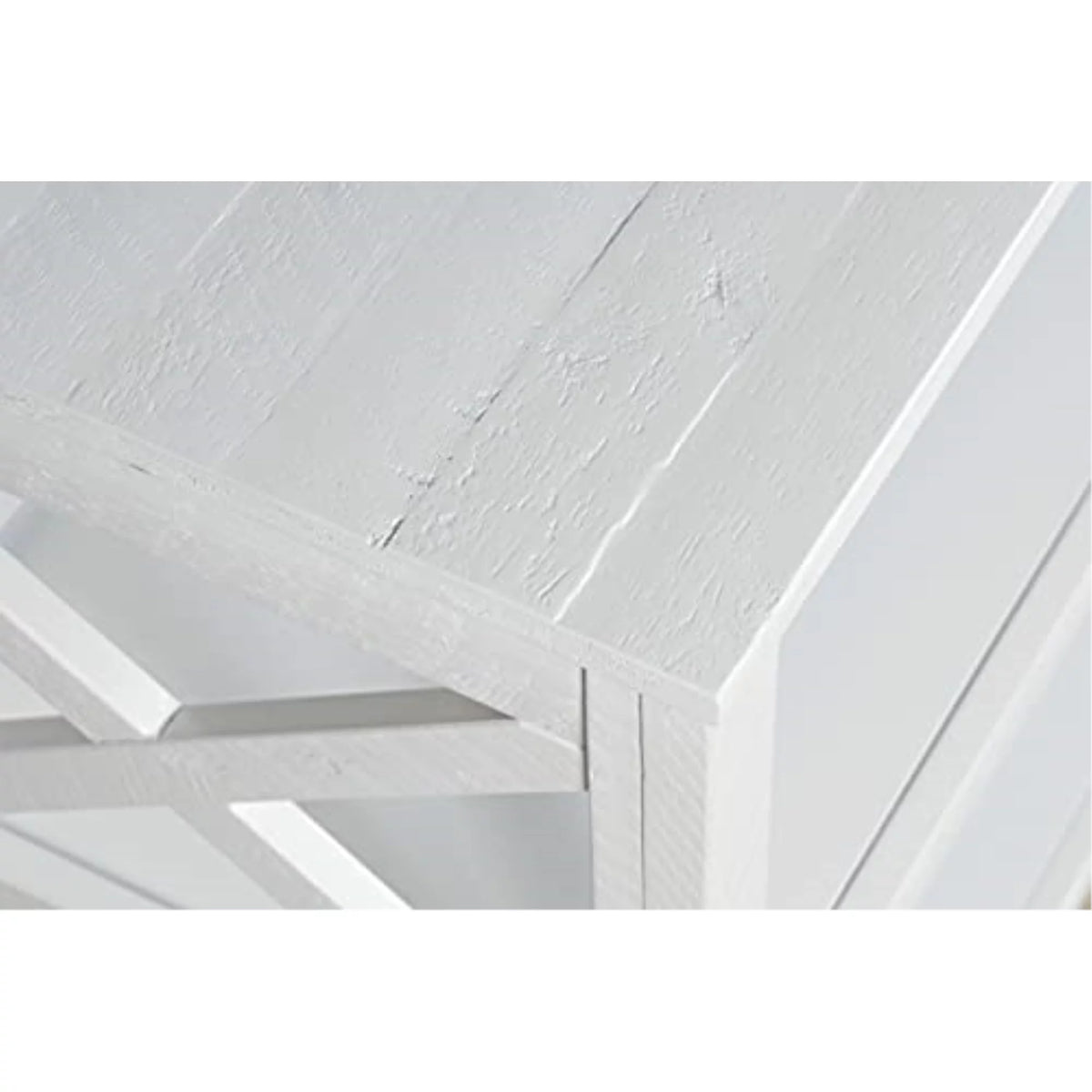 Rustic Solid Wood Bookcase D4336