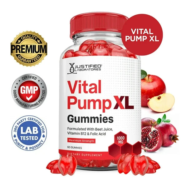 Beet Juice Pomegranate B12 Vegan Gummies W7820