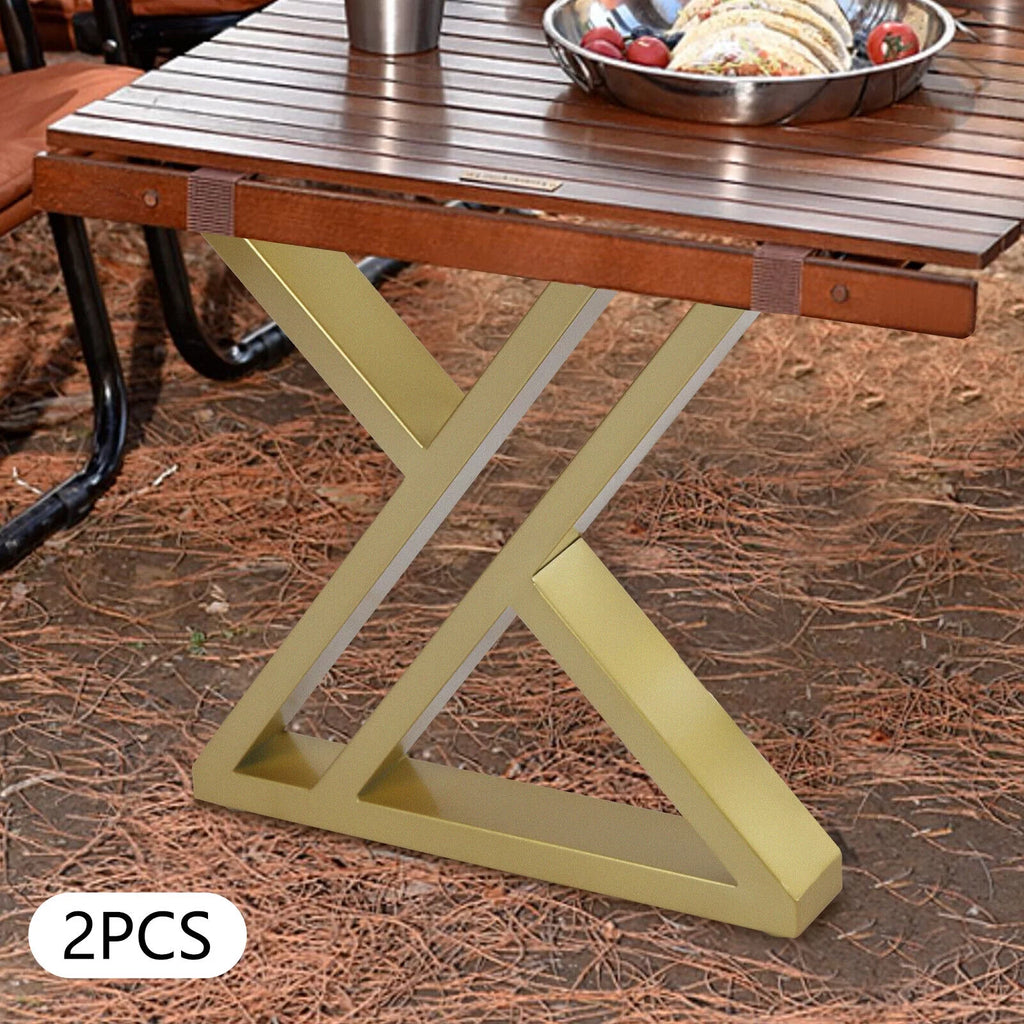 16" Metal Table Legs Set of 2 B20738