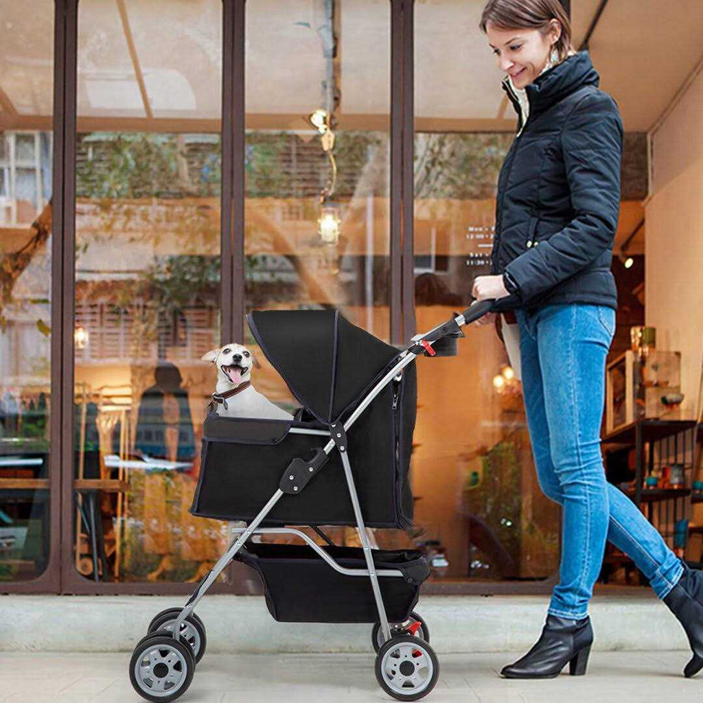 4 Wheels Pet Stroller W5983