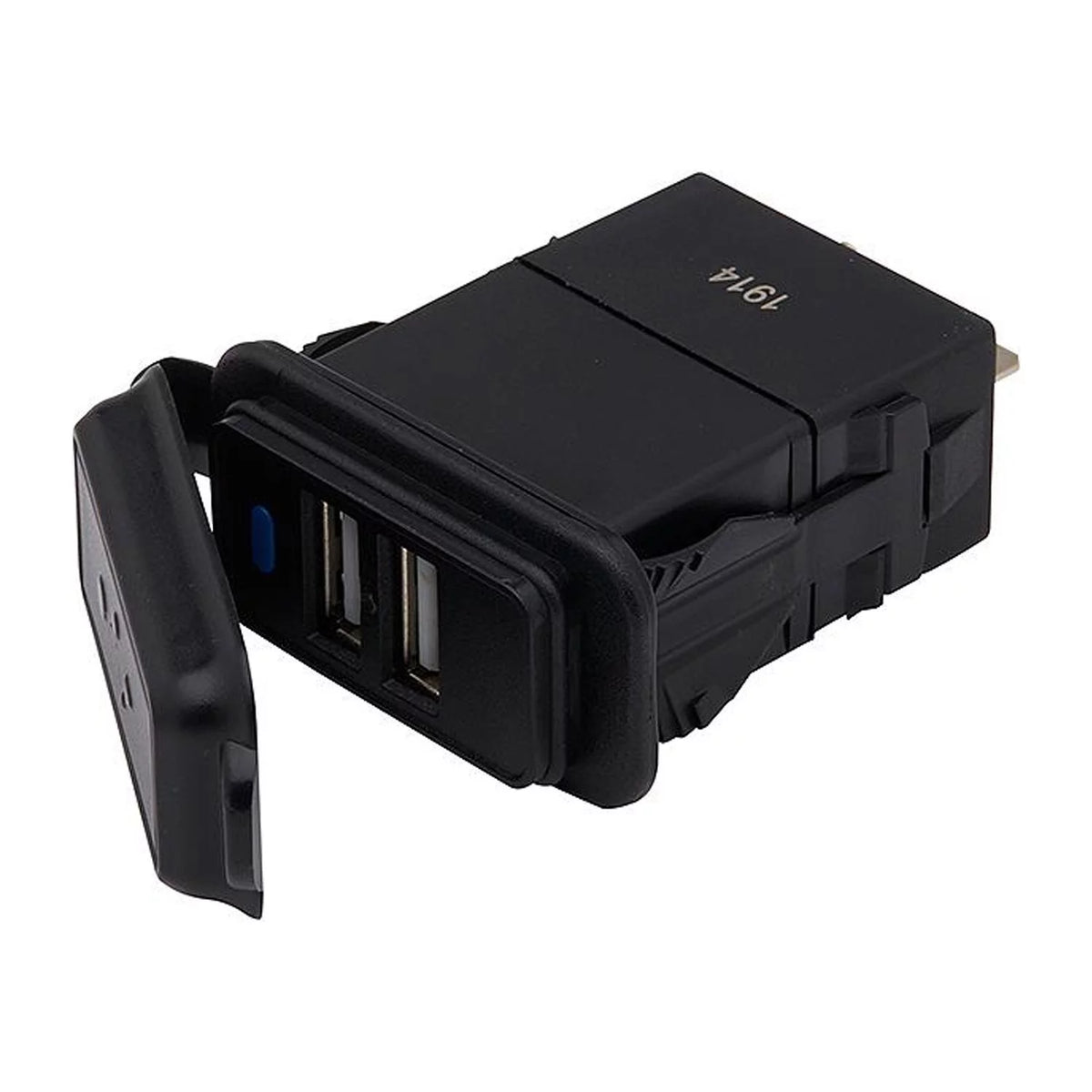12-24V Dual USB Outlet 2.1A D128642