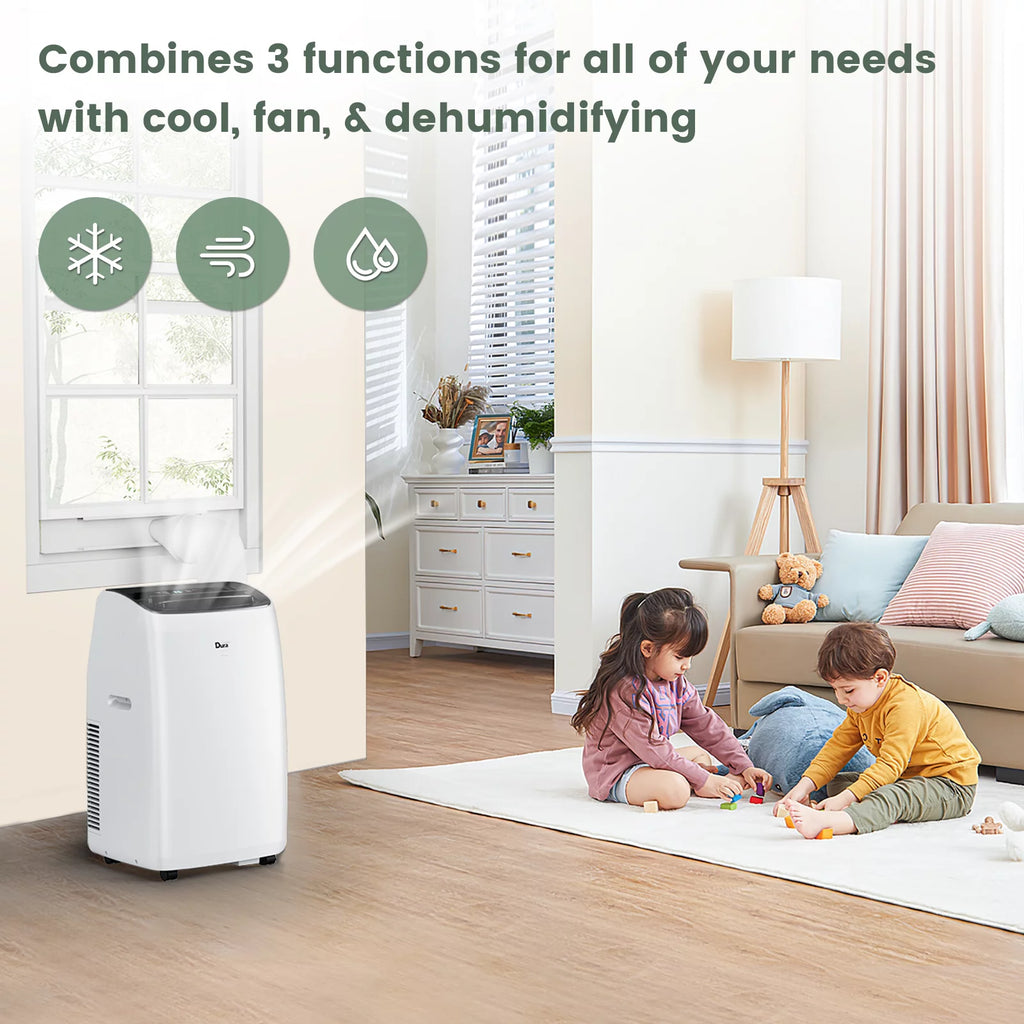 10200 BTU Portable Air Conditioner with Dehumidifier A9785