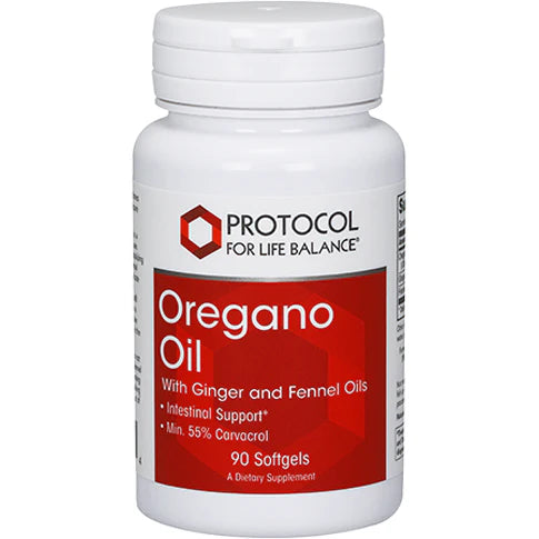 Oregano Oil 90 softgels U898