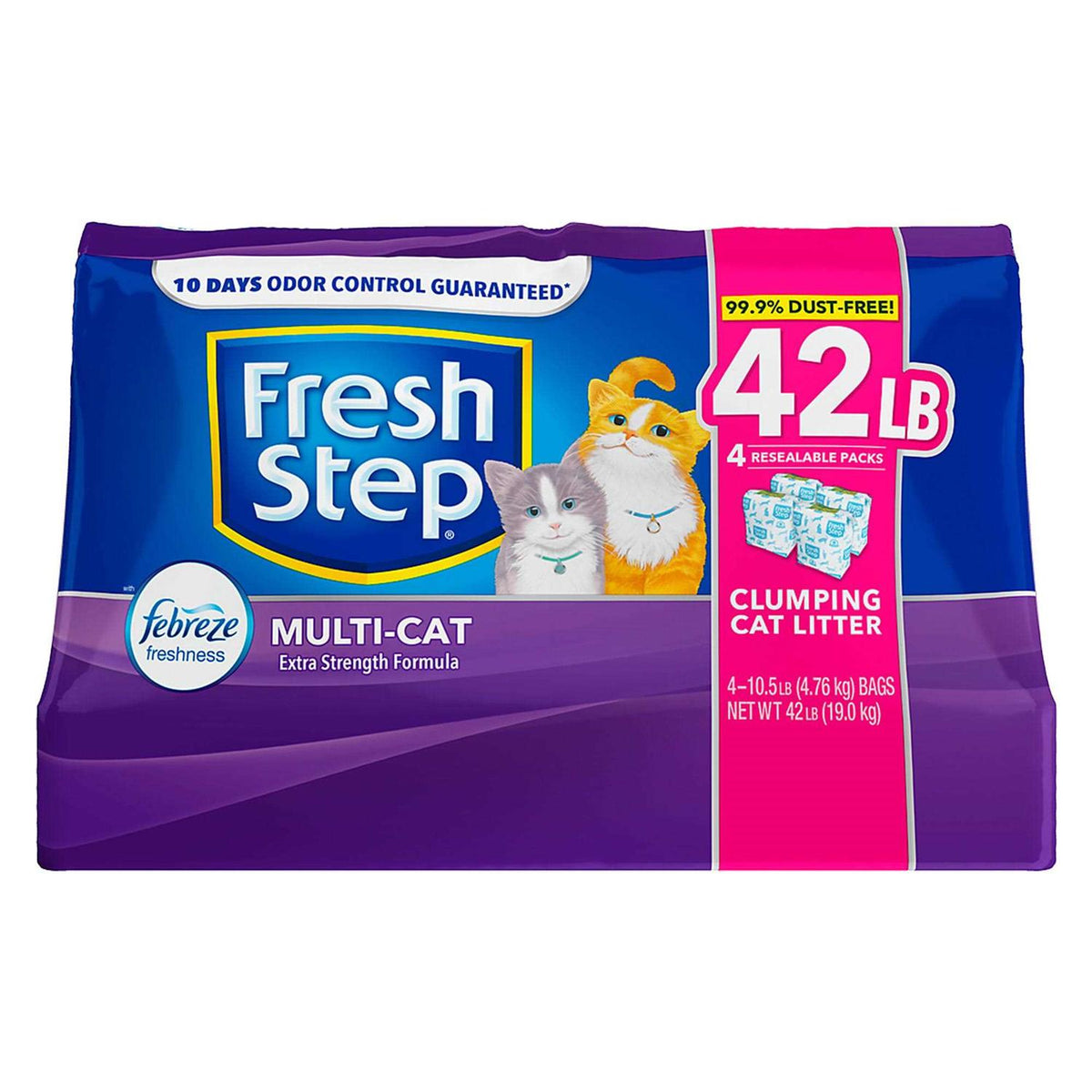 Multi-Cat Scented Litter I33553