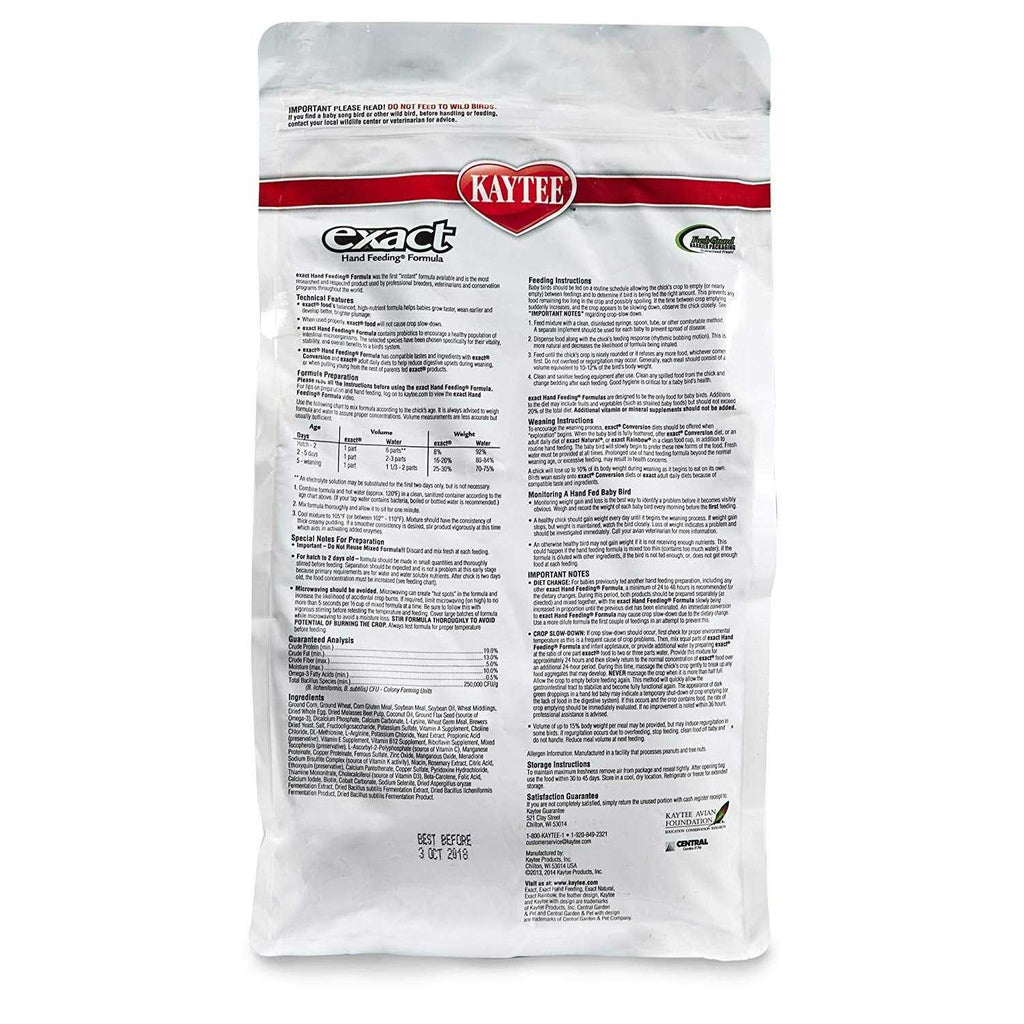 Hand Feeding Formula V67635