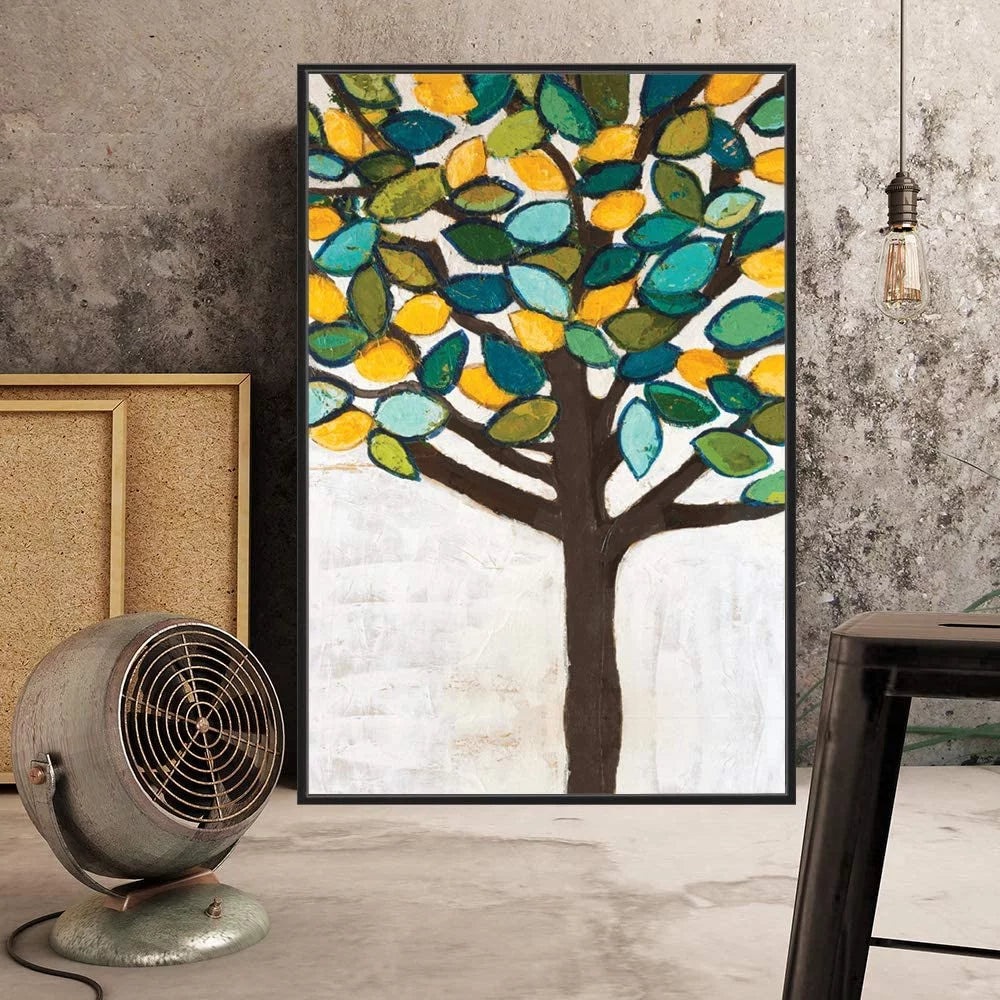 Framed Canvas Wall Art 16x24 inches N94884
