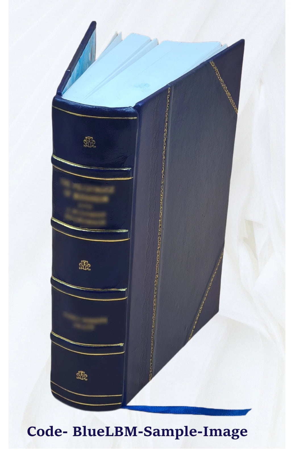 Hamburger Garten-und Blumenzeitung Leather Bound R27758