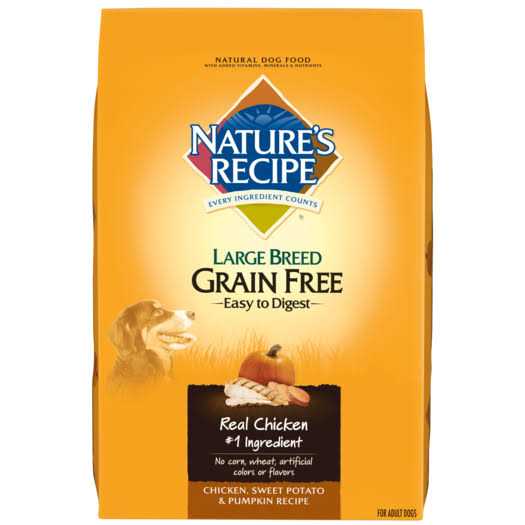 Grain-Free Chicken Sweet Potato & Pumpkin Dry Dog Food H88277