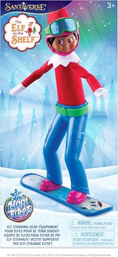 Blue Eyed Boy with Snowboard Set C6394