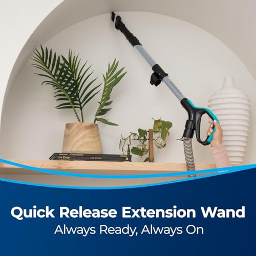 Full-Size Vacuum Cleaner with Quick Release Wand G424