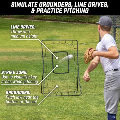 Baseball and Softball Rebounder Net U2806