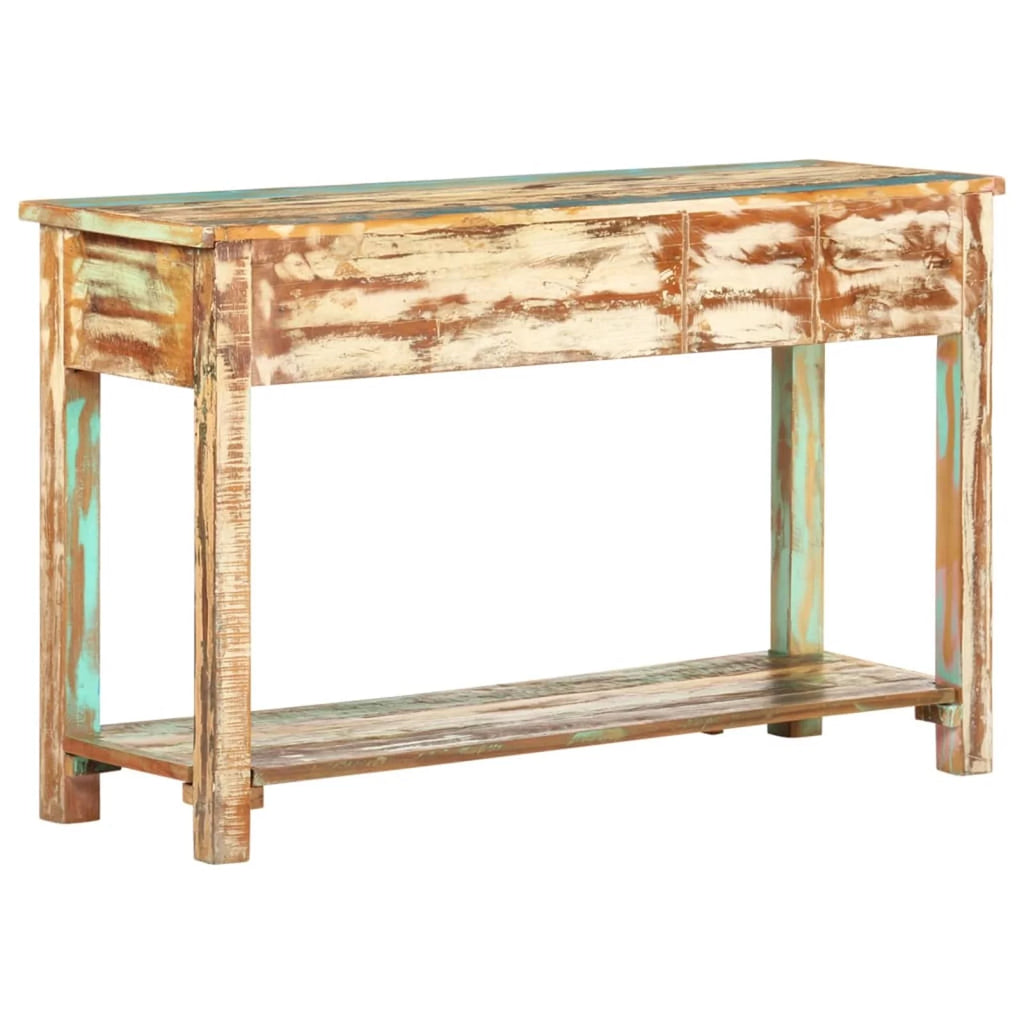 Console Table Solid Reclaimed Wood J176578