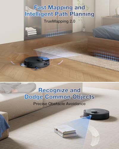 Robot Vacuum and Mop V9714