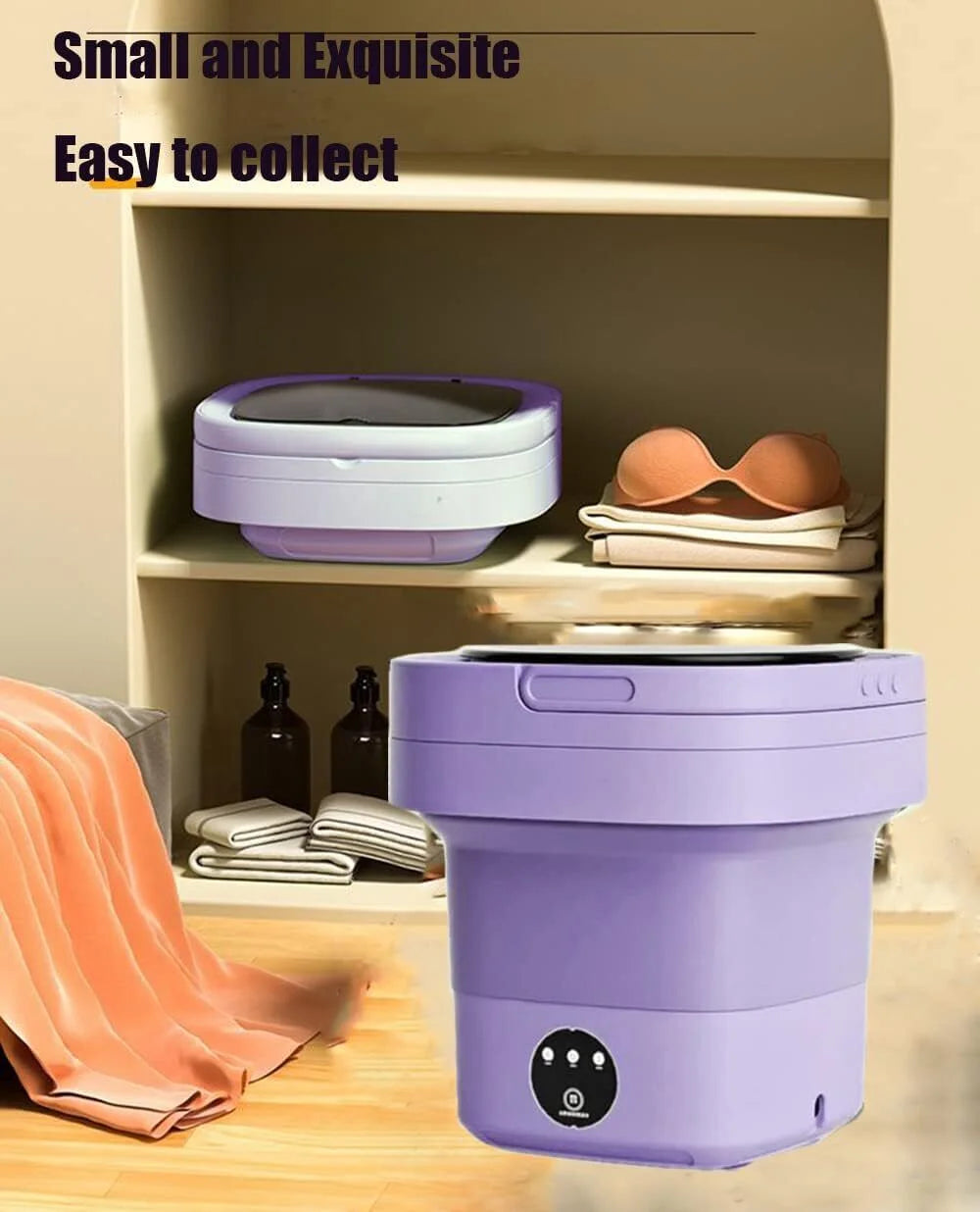 Portable Mini Washing Machine and Spin Dryer R856
