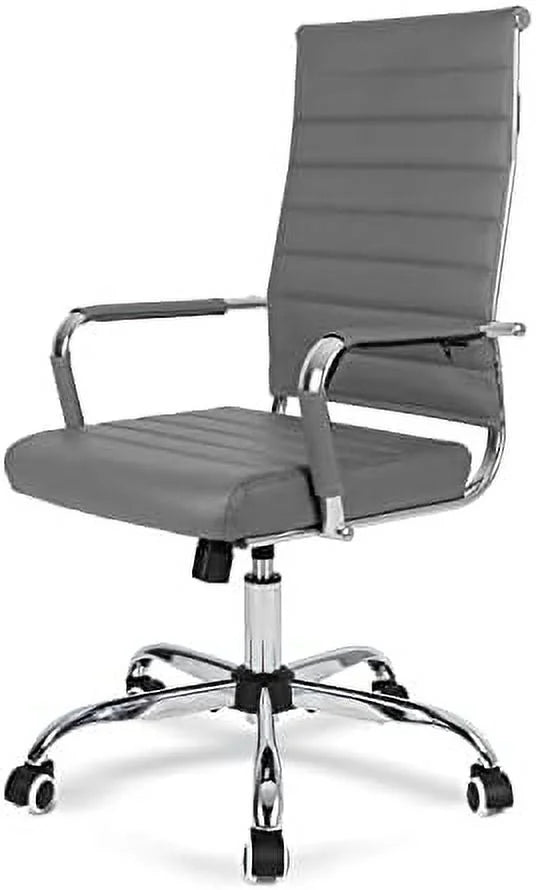 Ergonomic High Back PU Leather Office Chair V4837