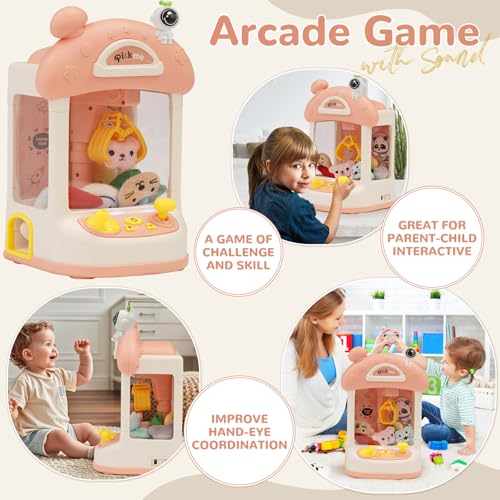 Mini Claw Machine with 30 pcs Toys H54241