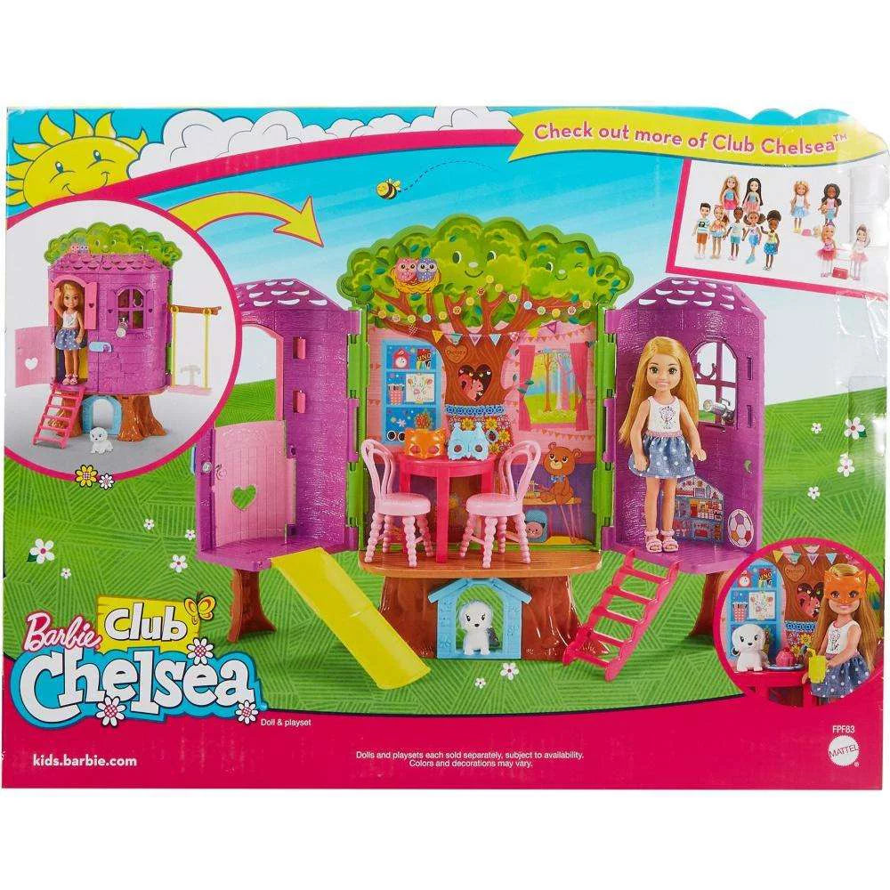Treehouse Dollhouse Playset with Accessories M745