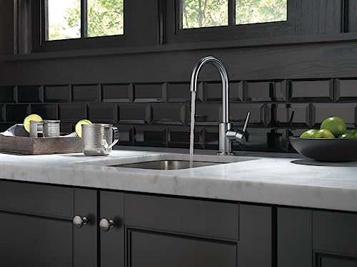 Matte Black Single Hole Bar Faucet G9628