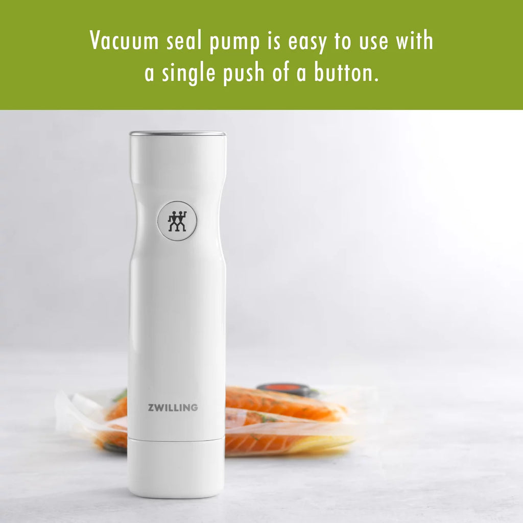 7 Pc Vacuum Sealer Starter Set with Glass Containers D3128