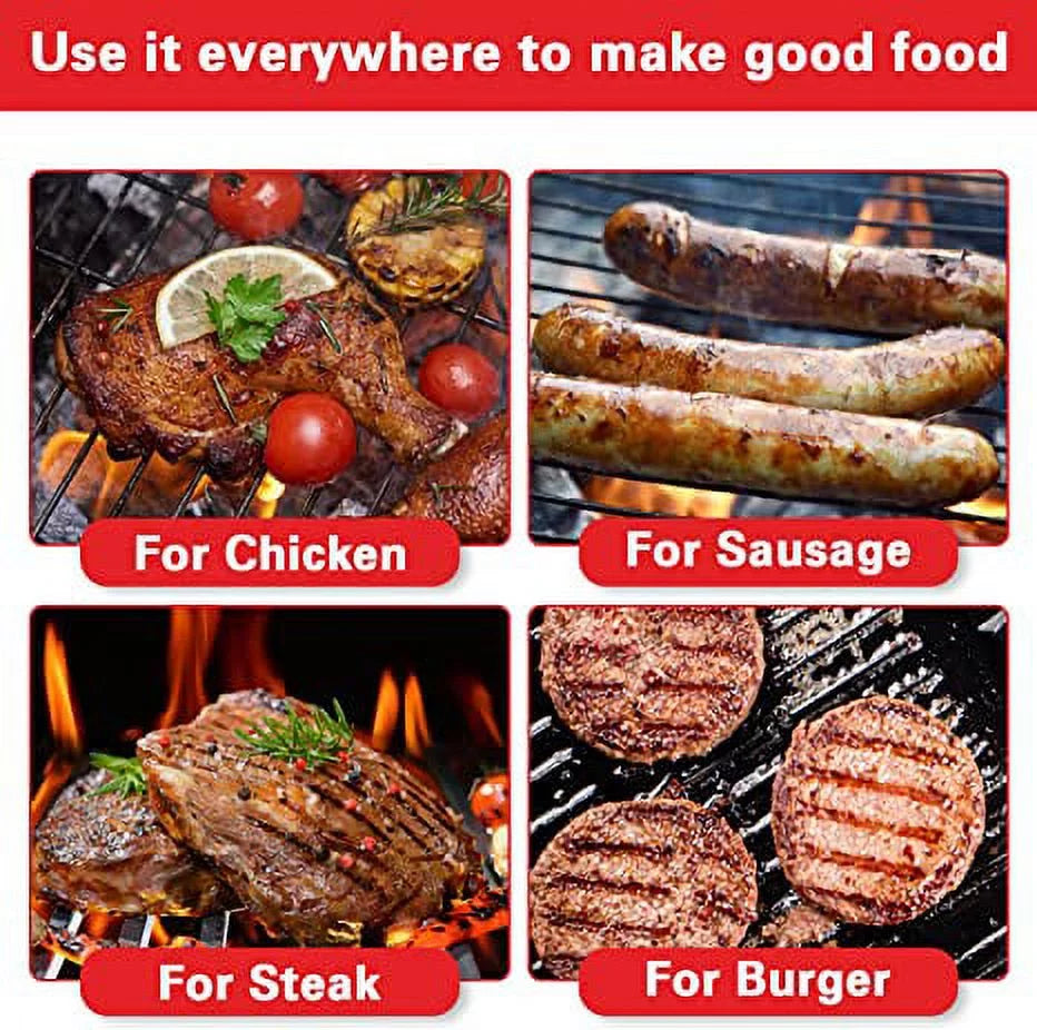 Charcoal BBQ Grill Round with Legs N391