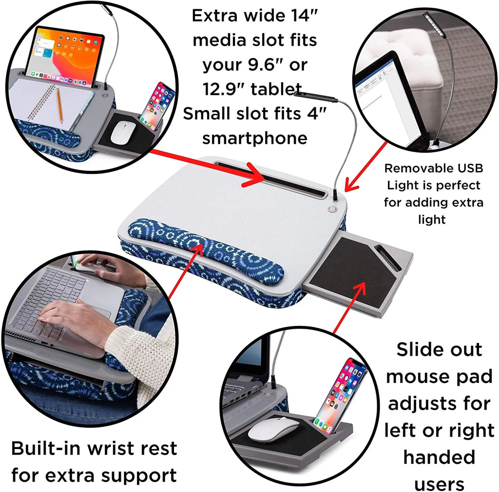 Memory Foam Lap Desk P713623