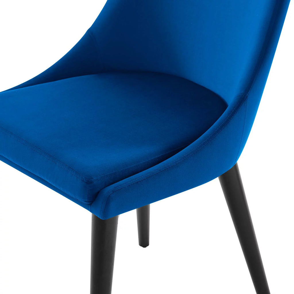 Blue Velvet Dining Chair D60087