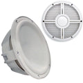 White 12" 2 Ohm Subwoofer & Grill S16468