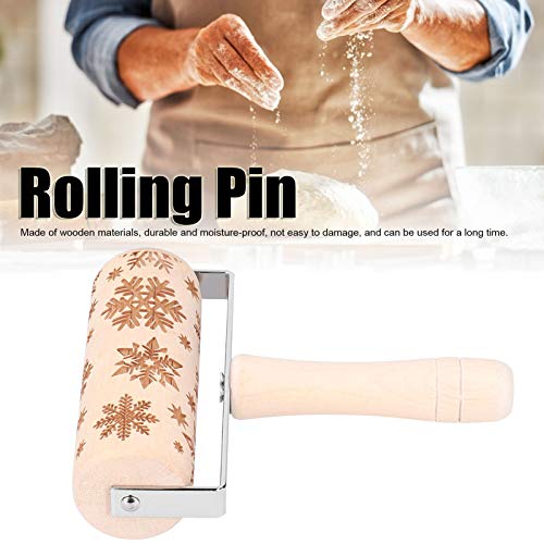 Mini Embossed Rolling Pin Q8282