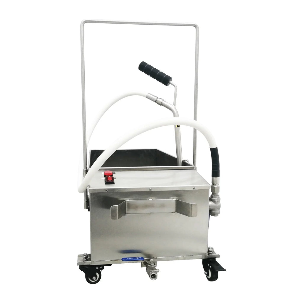 58L Stainless Steel Electric Fryer X4931