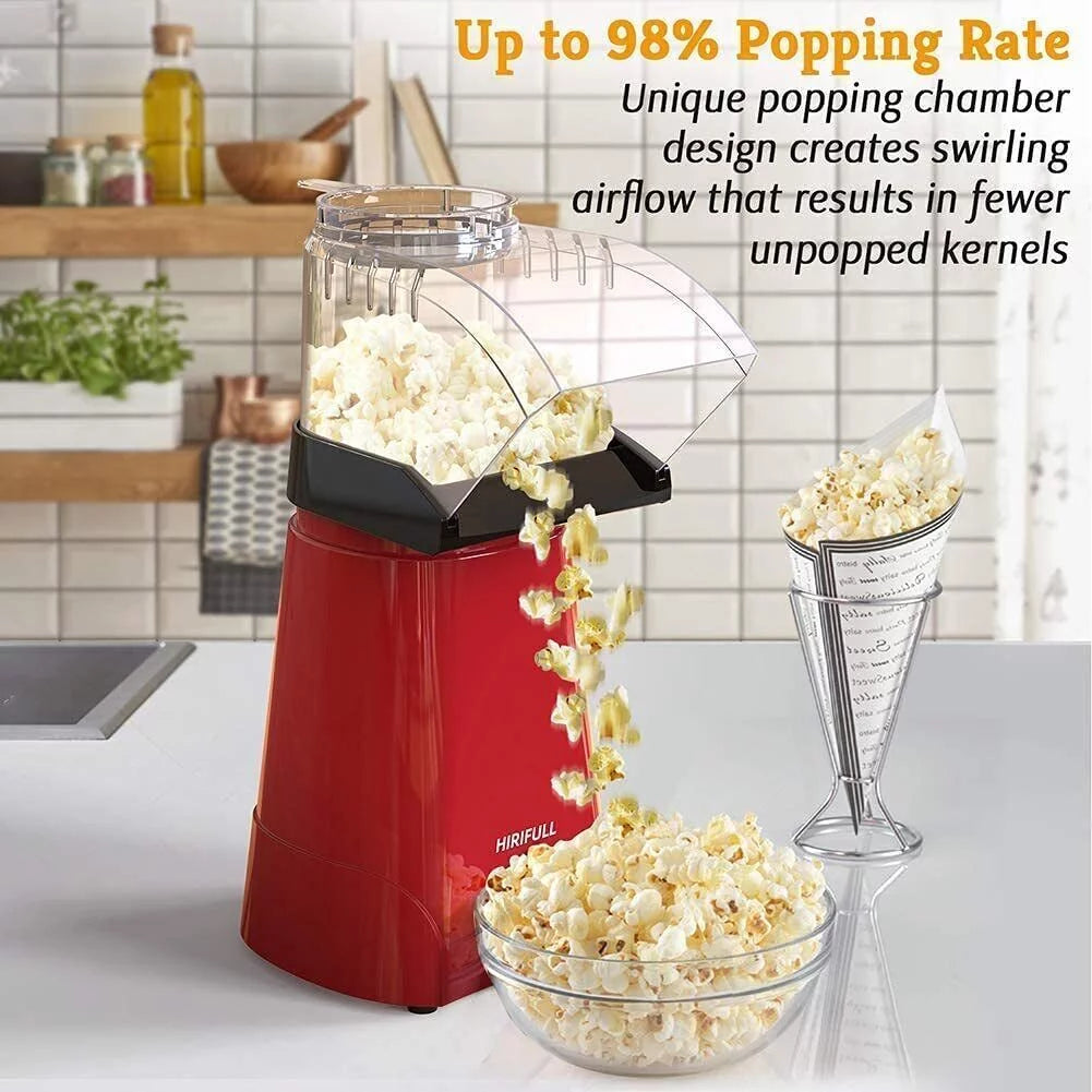 Hot Air Electric Popcorn Maker D887