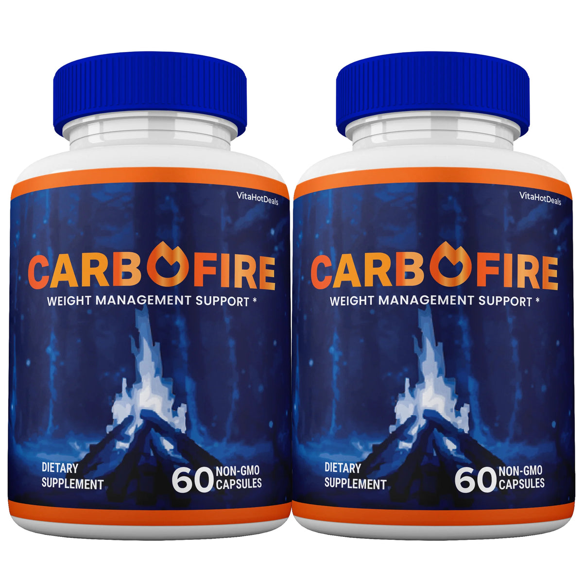 CarboFire capsules 2 Pack I587