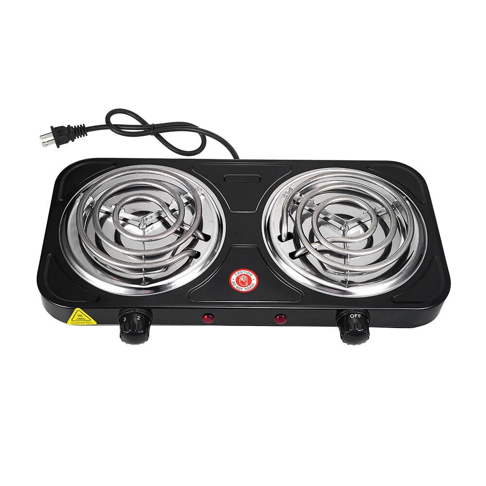 Double-burner Electric Hot Plate K862