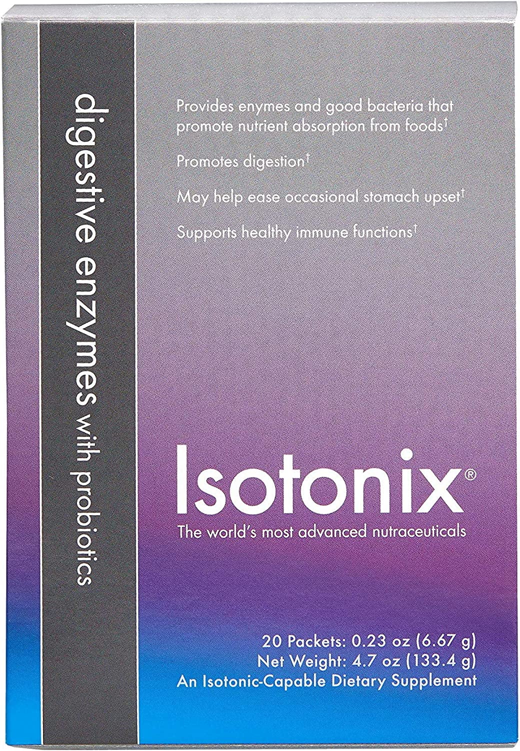 Digestive Enzymes with Probiotics 20 Packets I815397